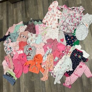 Baby girl BUNDLE NB-3months